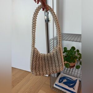 Zara pearl bag
